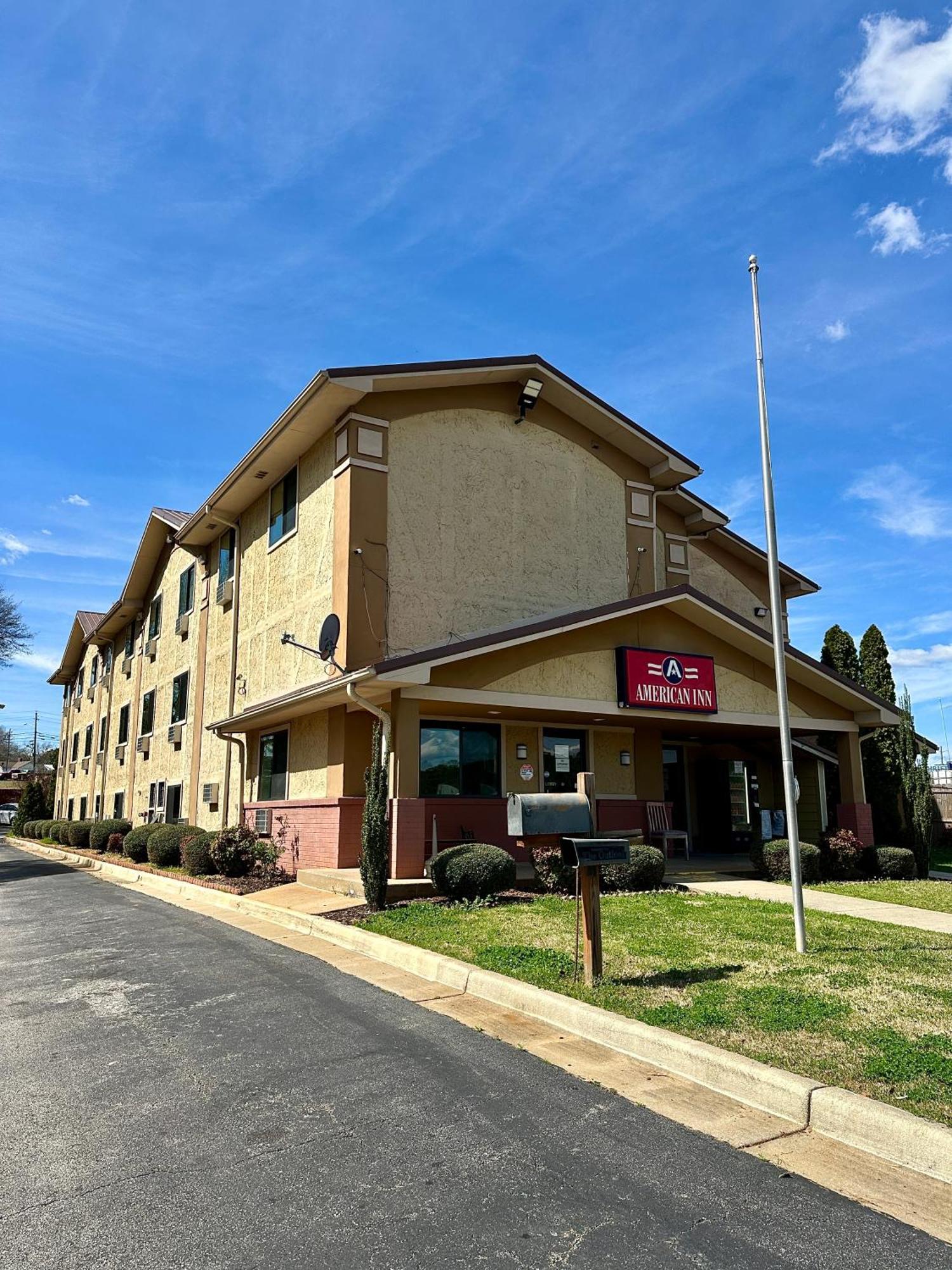 American Inn-Alexander City Zewnętrze zdjęcie