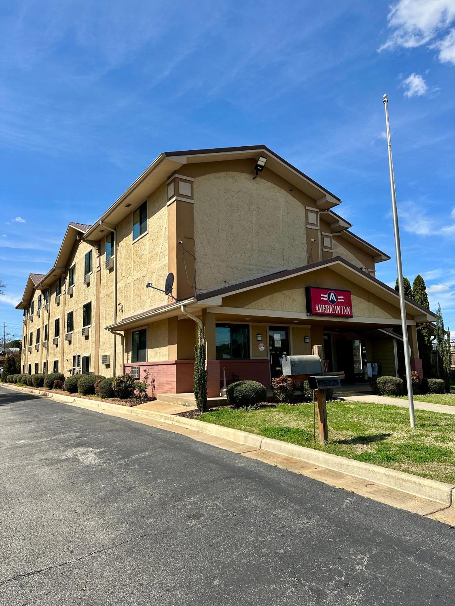 American Inn-Alexander City Zewnętrze zdjęcie